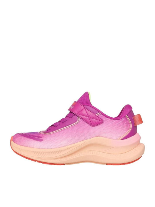 Kinder Sneakers mit Klettverschluss Rosa