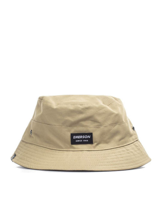 Emerson Υφασμάτινo Καπέλο Bucket Μαύρο