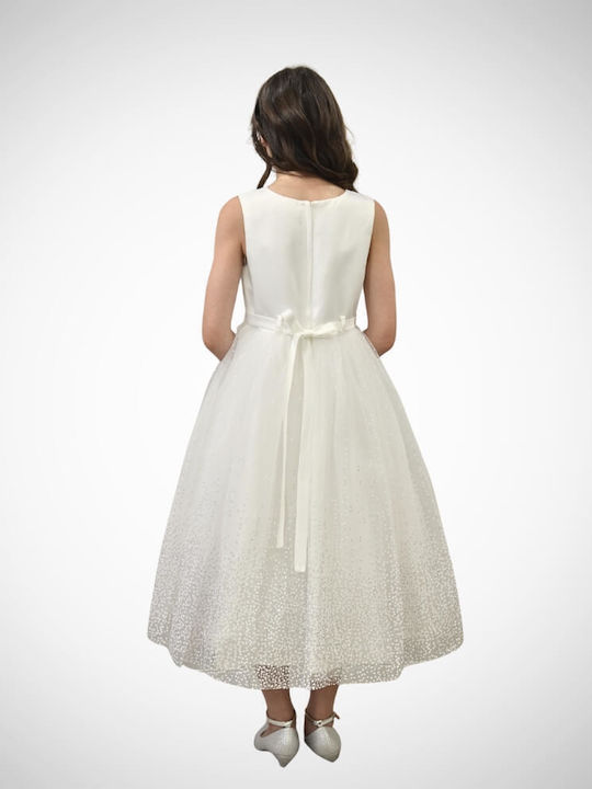 Children's Dress Off-white