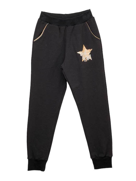 Pantaloni De Trening Pentru Copii Negru