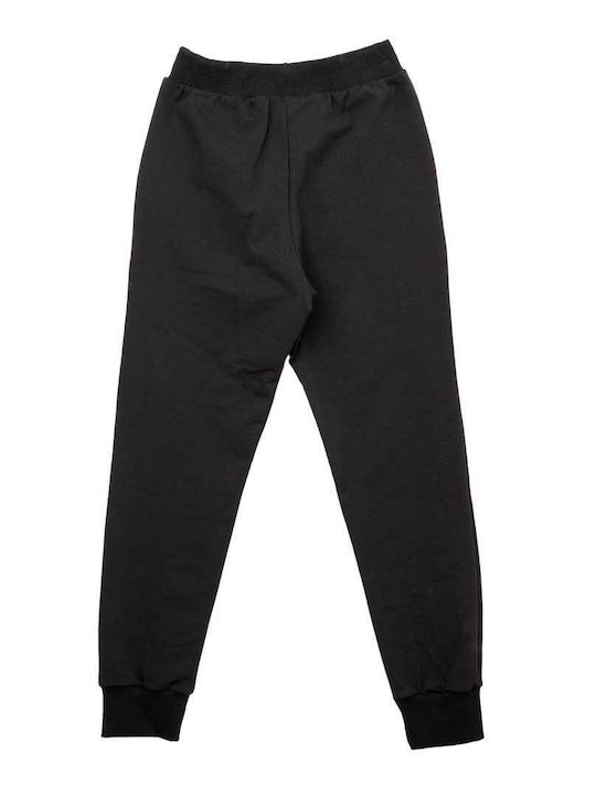 Pantaloni De Trening Pentru Copii Negru