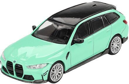 Mini Gt 1/64 2022 Bmw M3 Touring G81 M Performance Mint Green #897