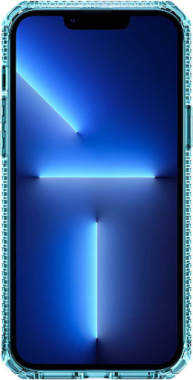 Itskins Reinforced Case Iphone 13 Mini Antimicrobial Spectrum Clear Model 3m Blue