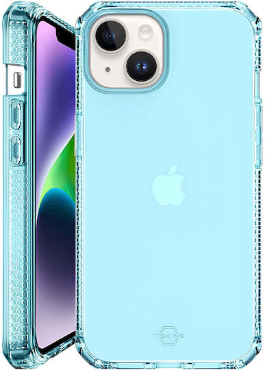 Itskins Reinforced Case Iphone 13 Mini Antimicrobial Spectrum Clear Model 3m Blue