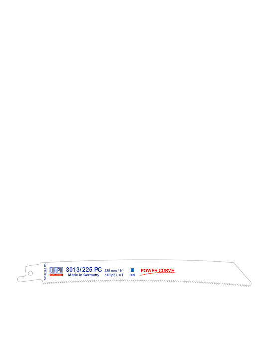 3013/225 Bucăți Lama Bi-metal Fierăstrău Pendular Metal 20 Bucăți Dimensiune 225 X 19 X 0.9 Mm