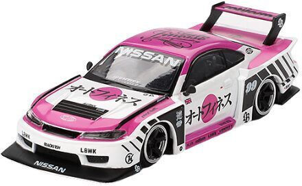 Mini GT Nissan Silvia Mașinuță Scară 1:64