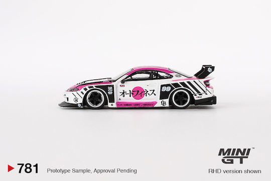 Mini GT Nissan Silvia Mașinuță Scară 1:64
