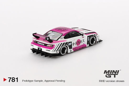 Mini GT Nissan Silvia Mașinuță Scară 1:64