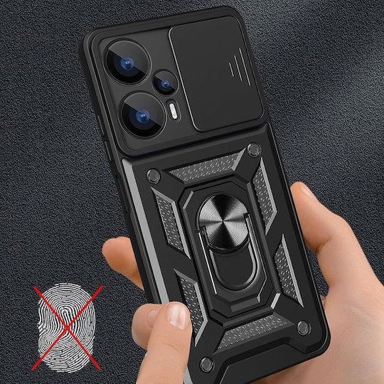 Magnetic Back Cover Negru (Realme GT 6)