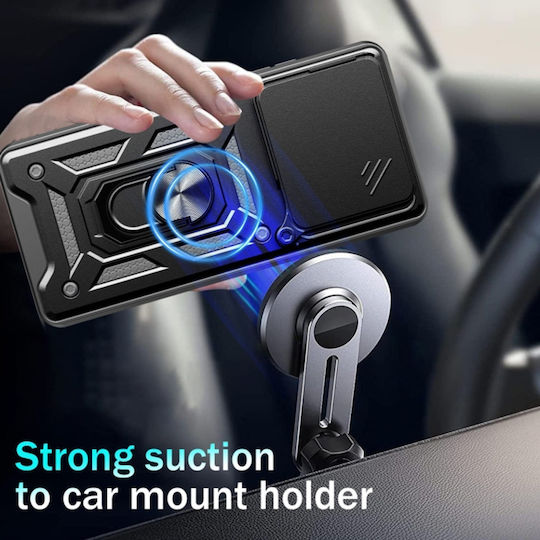 Magnetic Back Cover Μαύρο (Nothing Phone (3))
