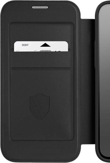 Force Case Magsafe Card Holder Case Iphone Air 2m Drop Protection Magnetic Closure Black