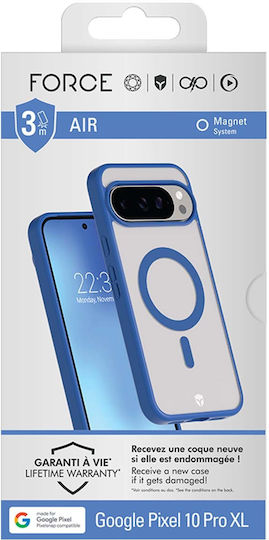 Force Case Husa Magnetică Air 3m Google Pixel 10 Pro Xl Compatibilă Cu Magsafe Albastră