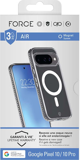 Force Case 3m Stoßfeste Handyhülle Google Pixel 10 10 Pro Kompatibel mit Magsafe Sienna