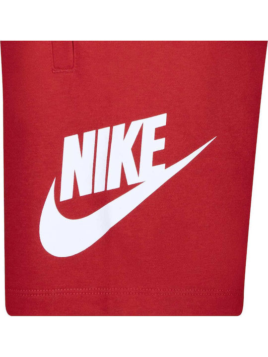 Kids' Set with Shorts Summer 2pcs Red