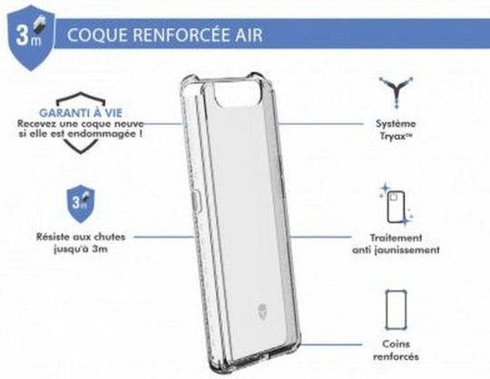 Force Case Reinforced Case Samsung Galaxy A80 Air Sienna