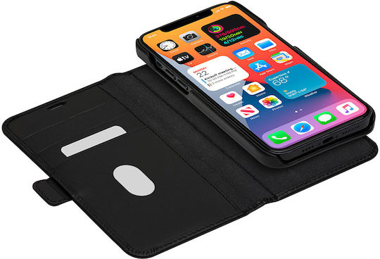 Dbramante1928 Case Apple Iphone 12 12 Pro Folio 2 In 1 Model Lynge Black