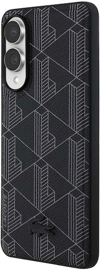 Shockproof Калъф Galaxy S25 Edge Blend Lacoste Series Черен