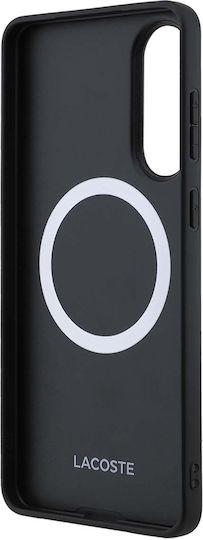 Shockproof Калъф Galaxy S25 Edge Blend Lacoste Series Черен