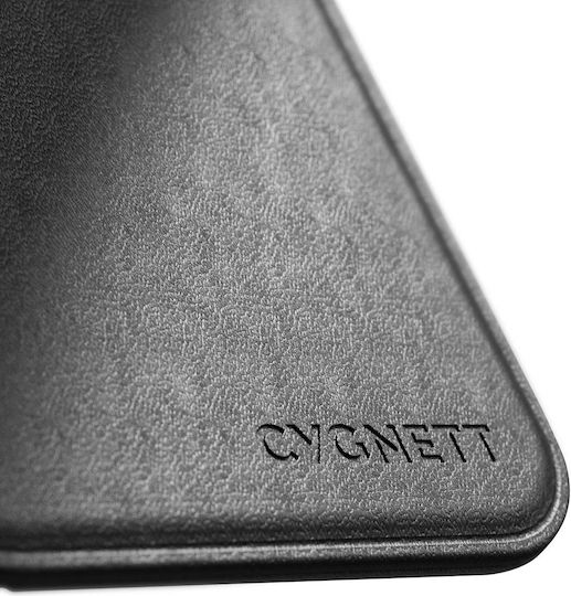 Cygnett Iphone 17 Pro Leather Magsafe Magwallet Shockproof Wallet Case Black