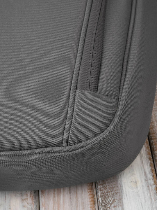 Geantă Laptop Gri Unisex Material Ușor Umăr Paolo Peruzzi As-02-dgr Geantă Laptop Gri Unisex Material Ușor Umăr Paolo Peruzzi As-02-dgr
