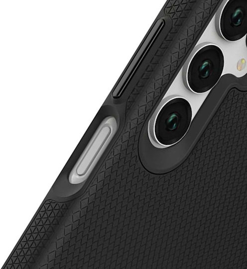 Eiger Ultra-verstärkte 4m Drop-getestete Kunststoff Handyhülle Galaxy A16 4g/5g A26 5g Schwarz