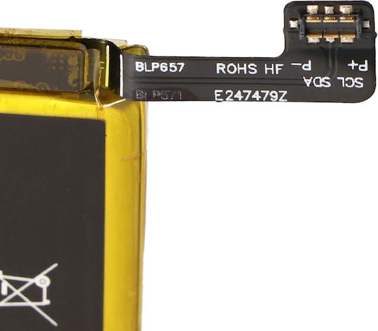 Avizar 3.8v Li-polymer Battery Oneplus 6 Smartphone Compatible Blp657 3200mah Black