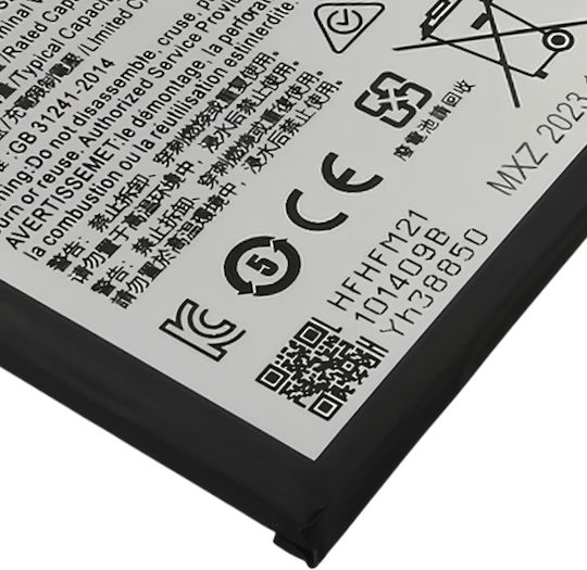 Baterie Li-ion 3.8v Galaxy A14 4g Compatibilă Eb-ba145aby Neagră