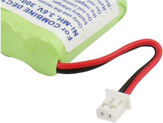 Avizar 300mah Nimh Battery Sagem C31 3.6v Compatible Phone Green