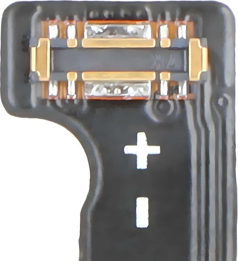 Avizar Diagnostikbare Handy-Akku iPhone 15 Pro Max Li-Polymer 3,86V 4422mAh 17,1Wh Schwarz