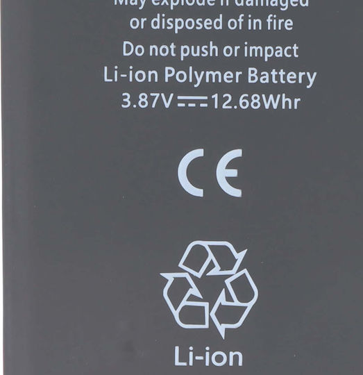 Avizar Diagnosticable Battery Iphone 14 Li-polymer 3.87v 3279mah 12.68wh Black
