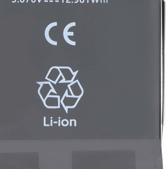 Baterie iPhone 15 Li-polimer 3.87V 3349mAh Diagnosticabilă Neagră
