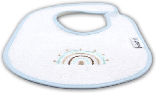 Ninetta Bebe Waterproof Bib Fabric with Hoop & Loop Fastener Pink