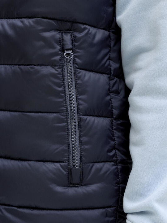Kinder Freizeitjacke Ärmellos Blau