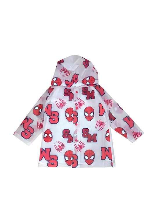 Wasserdicht Kinder Freizeitjacke mit Kapuze Red