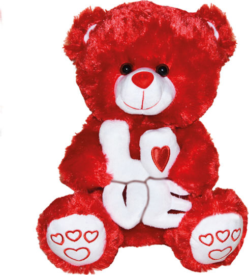 Dorosimo Ursuleț de pluș “love” de Ziua Îndrăgostiților 30 cm.