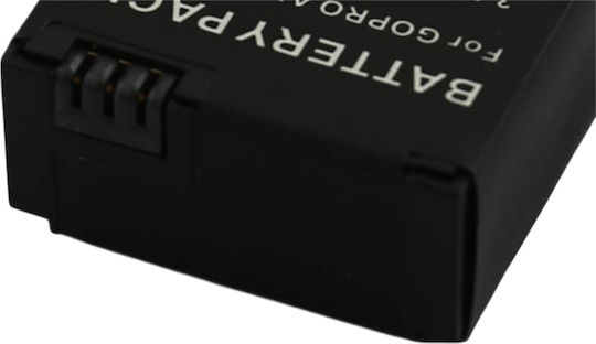 Avizar Compatible Battery Gopro Hero3 Li-ion 3.7v 800mah 2.96 Wh Black