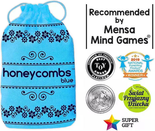 Board Game Honeycombs Blue for 1-8 Players 6+ Years Old GXP-922481 (PL) Piatnik