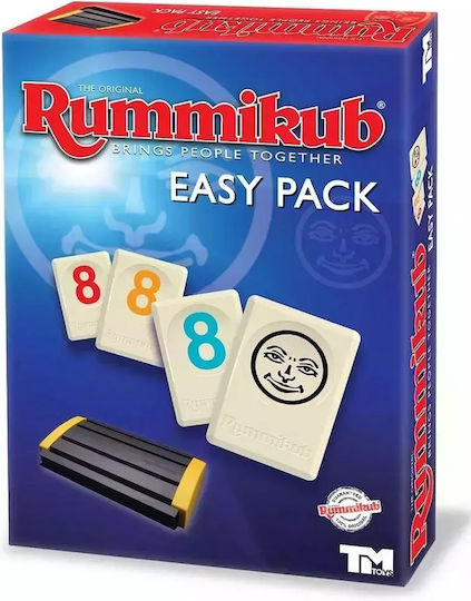Επιτραπέζιο Παιχνίδι Rummikub Easy Pack για 2-4 Παίκτες 7+ Ετών (EN)