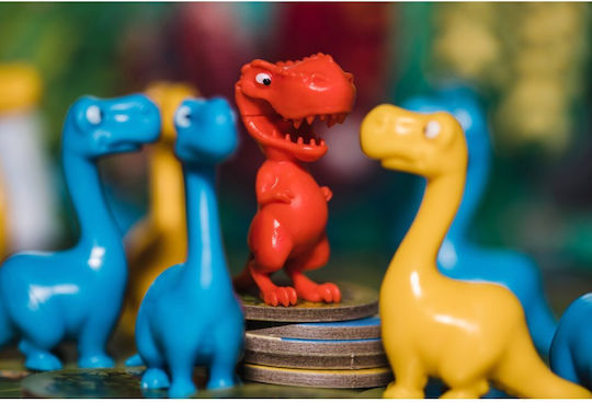 Board Game Jurassic Snack (Νέα Έκδοση) for 2 Players 7+ Years Old Epsilon Games