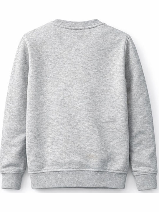 Kinder-Sweatshirt Gray