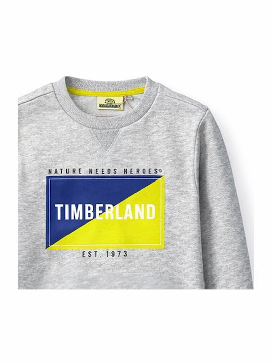 Kinder-Sweatshirt Gray
