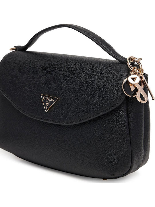 Damen Schultertasche Schwarz HWBG9664200