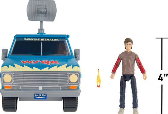 Strax Miniature Toy Stranger Things WSQK Van and Steve for 8+ years old Years Old