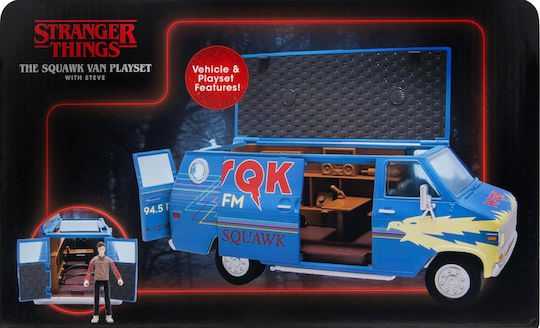 Strax Miniature Toy Stranger Things WSQK Van and Steve for 8+ years old Years Old