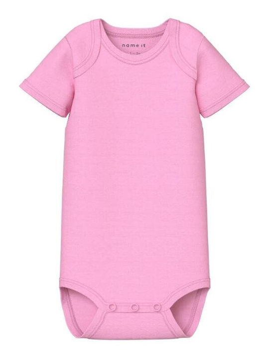 Name It Set Body pentru Bebeluși Dark Blue 3buc