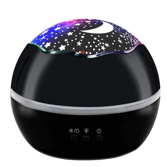 Techkidz Nightlight Light Effects Projection Model Fantasia Black