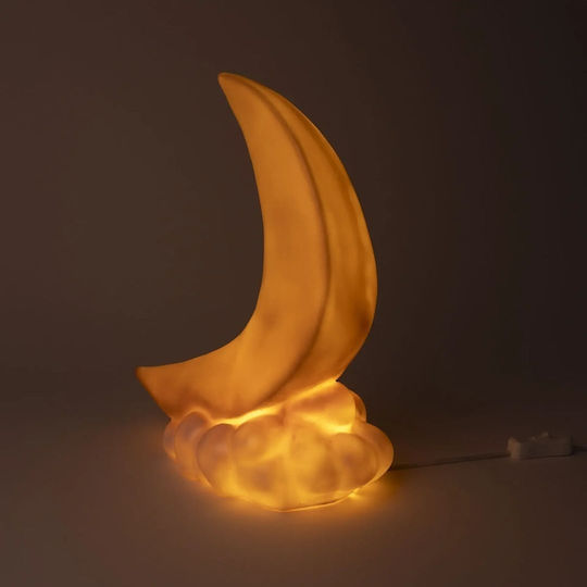 Egmont Lumini LED Lampă decorativă pentru copii Auriu 27x15x33εκ.