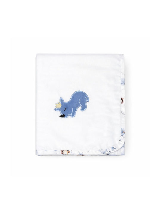 Baby Star Decke Zum Einwickeln 85x85cm