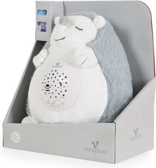 Cangaroo Sleep Toy Spiky with Music, Light, and Sounds for 0++ Months