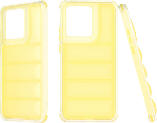 Techsuit Wave Back Cover Transparent (Motorola Edge 40 Neo)